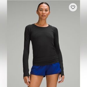 Lululemon swiftly tech long sleeve